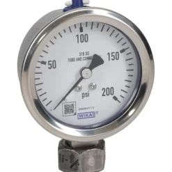 Pressure Gauge: 2-1/2
