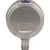 Pressure Gauge: 4" Dial, 0 to 160 psi, 1/2" Thread, NPT, Lower Mount