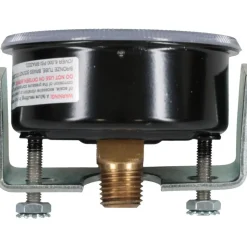 Pressure Gauge: 2-1/2