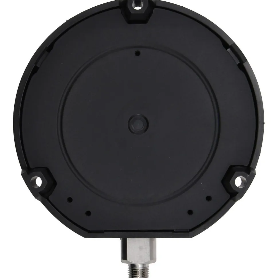 Pressure Gauge: 4-1/2" Dial, 0 to 300 psi, 1/4" Thread, NPT, Lower Mount