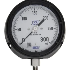 Pressure Gauge: 4-1/2