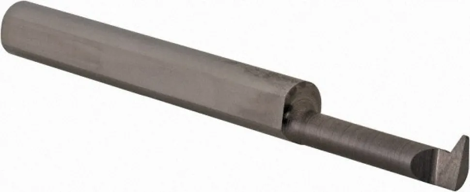 Profile Boring Bar: 0.22" Min Bore, 3/4" Max Depth, Right Hand Cut, Solid Carbide