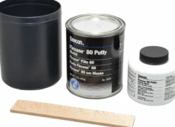 Putty: 1 lb Kit, Black, Urethane