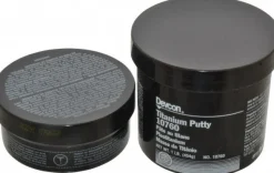 Putty: 1 lb Kit, Gray, Epoxy Resin