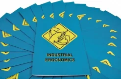 15 Qty 1 Pack Industrial Ergonomics Training Booklet