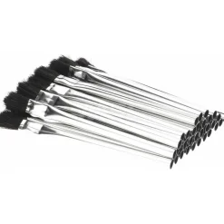 36 Qty 1 Pack 1/2" Wide Horsehair Acid Brush