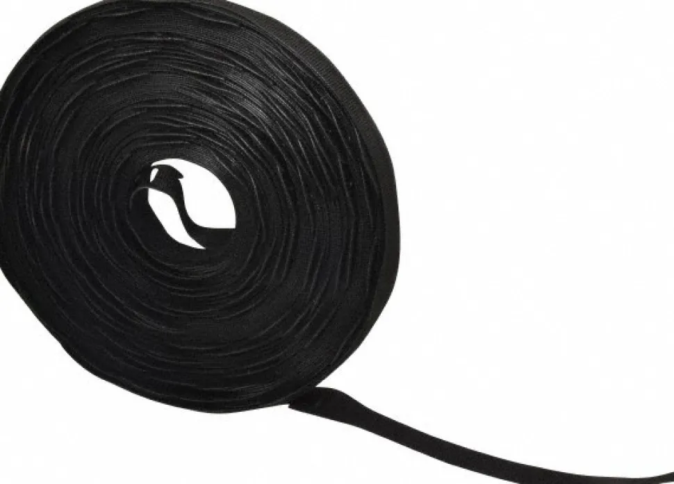 QWIK Tie 150 Piece 3/4" x 6" Piece Length, Self Fastening Tie/Strap Hook & Loop Strap