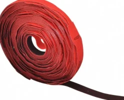 QWIK Tie 75 Piece 1" x 12", Self Fastening Tie/Strap Hook & Loop Strap