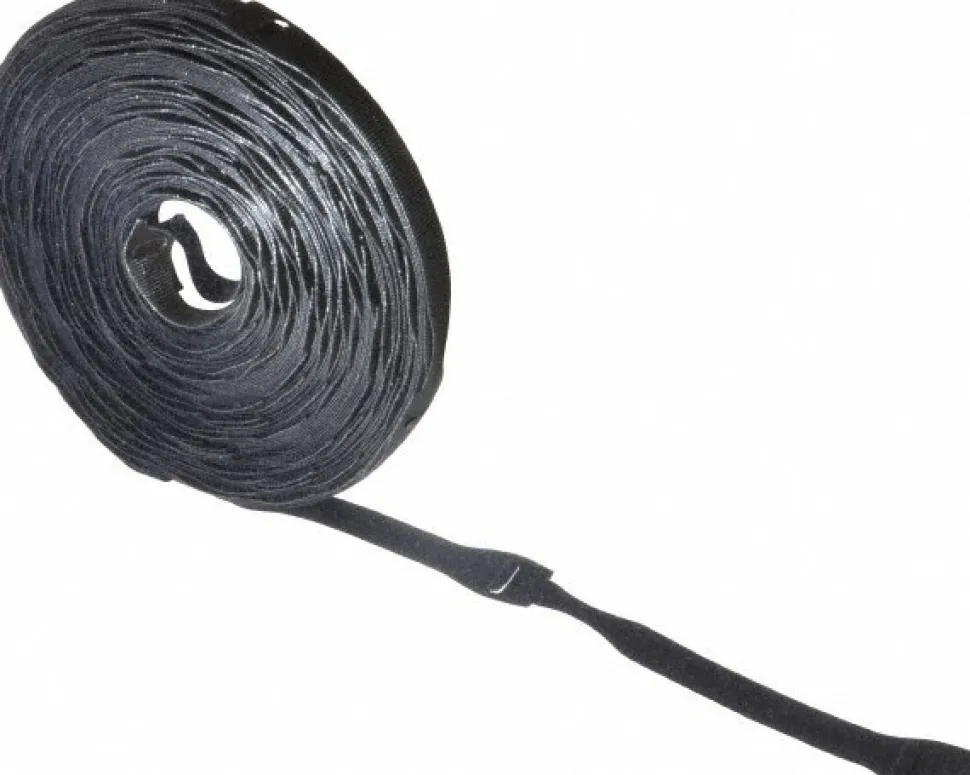 QWIK Tie 180 Piece 3/4" x 5", Self Fastening Tie/Strap Hook & Loop Strap