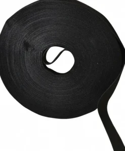 QWIK Tie Tape 5/8" x 25 Yd Self Fastening Tie/Strap Hook & Loop Roll