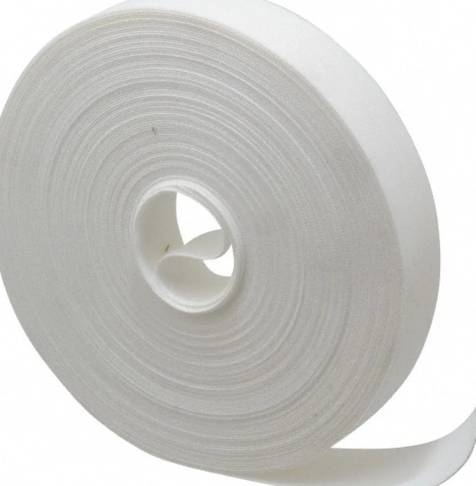 QWIK Tie Tape 1" x 25 Yd Self Fastening Tie/Strap Hook & Loop Roll