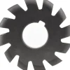 1/4" Radius, 3" Dia, 12 Teeth, Arbor Connection, High Speed Steel Convex Radius Cutter