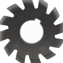 1/4" Radius, 3" Dia, 12 Teeth, Arbor Connection, High Speed Steel Convex Radius Cutter