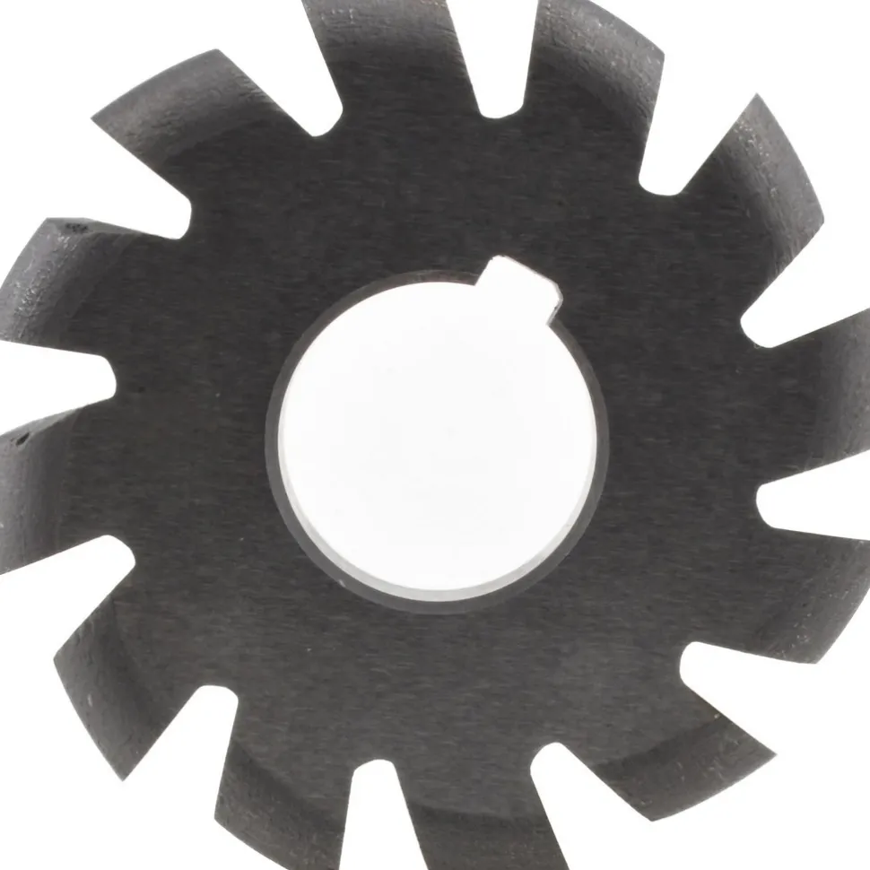 1/4" Radius, 3" Dia, 12 Teeth, Arbor Connection, High Speed Steel Convex Radius Cutter