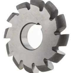 1/4" Radius, 3" Dia, 12 Teeth, Arbor Connection, High Speed Steel Convex Radius Cutter