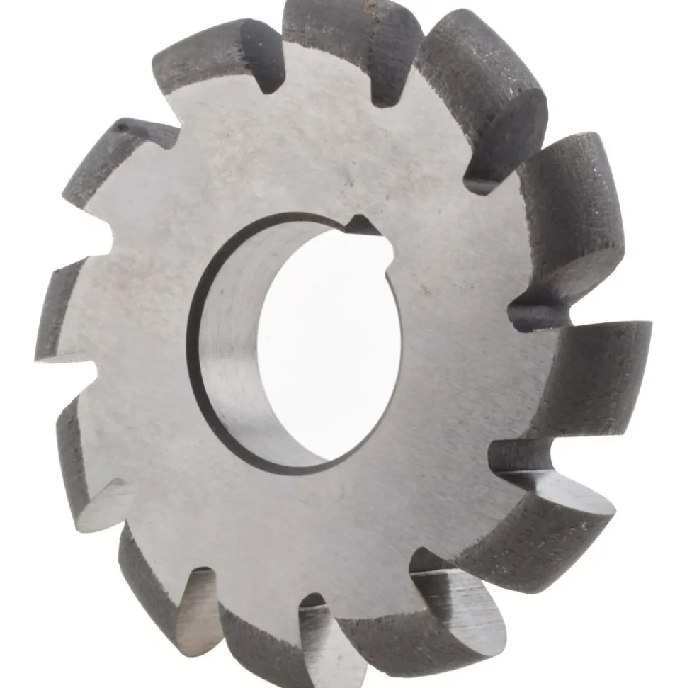 1/4" Radius, 3" Dia, 12 Teeth, Arbor Connection, High Speed Steel Convex Radius Cutter