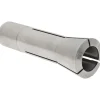R8 Collet: 3/4", 0.0007" TIR, Round, 7/16-20 Drawbar Thread