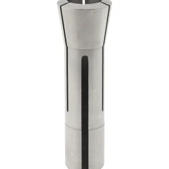 R8 Collet: 3/4", 0.0007" TIR, Round, 7/16-20 Drawbar Thread