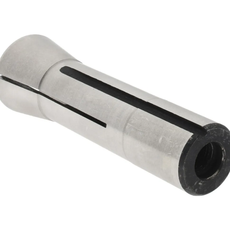 R8 Collet: 3/4", 0.0007" TIR, Round, 7/16-20 Drawbar Thread