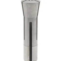 R8 Collet: 1/2", 0.0007" TIR, Round, 7/16-20 Drawbar Thread