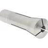 R8 Collet: 3/8", 0.0007" TIR, Round, 7/16-20 Drawbar Thread