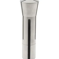 R8 Collet: 3/8", 0.0007" TIR, Round, 7/16-20 Drawbar Thread
