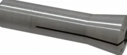 R8 Collet: 1/2", 0.0011" TIR, Round, 7/16-20 Drawbar Thread