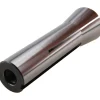 R8 Collet: 3/4", 0.0011" TIR, Round, 7/16-20 Drawbar Thread