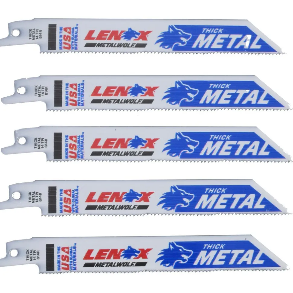 Reciprocating Saw Blade: Bi-Metal