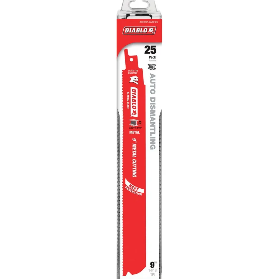 Reciprocating Saw Blade: Bi-Metal