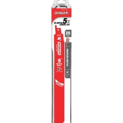 Reciprocating Saw Blade: Bi-Metal