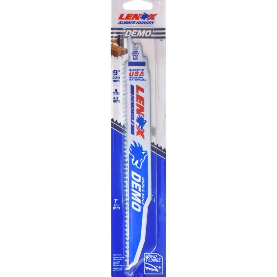 Reciprocating Saw Blade: Bi-Metal