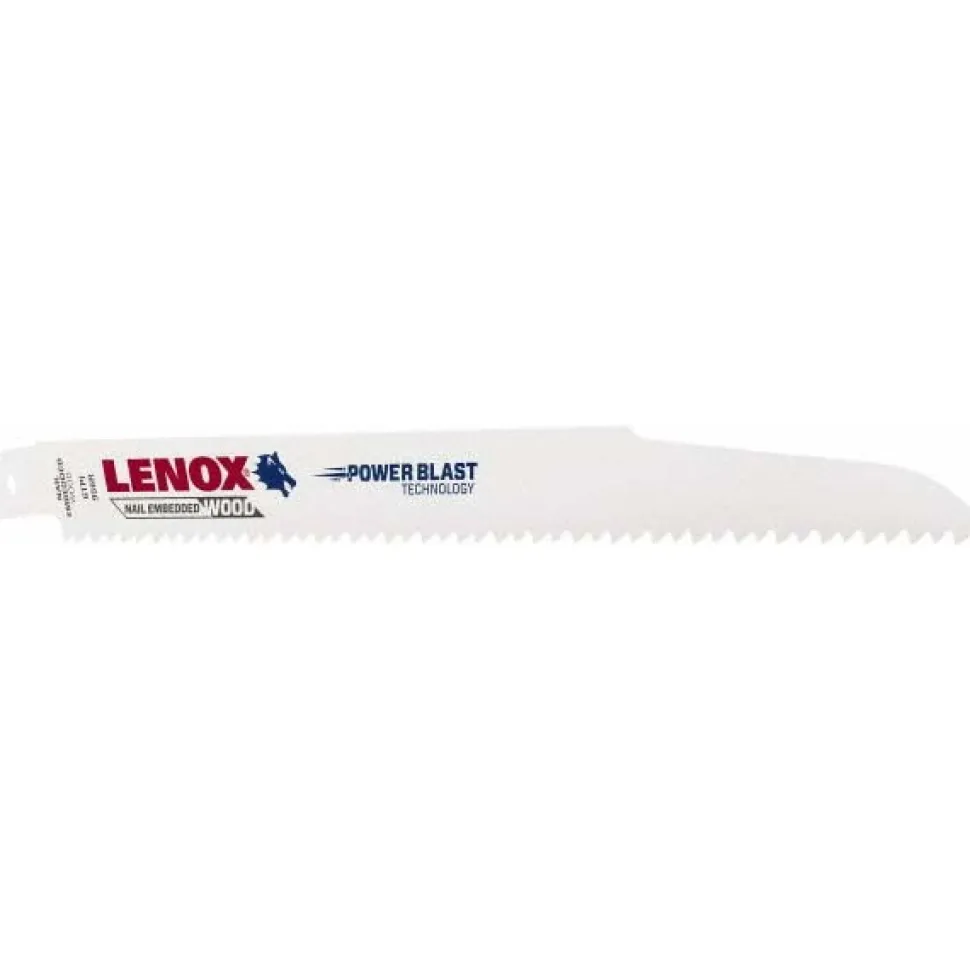 Reciprocating Saw Blade: Bi-Metal