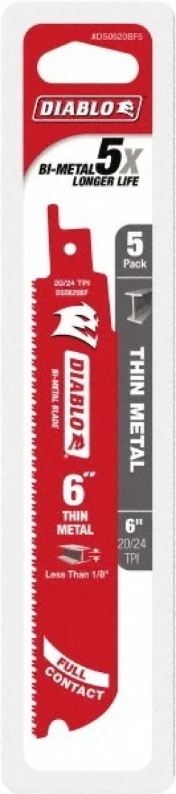 Reciprocating Saw Blade: Bi-Metal