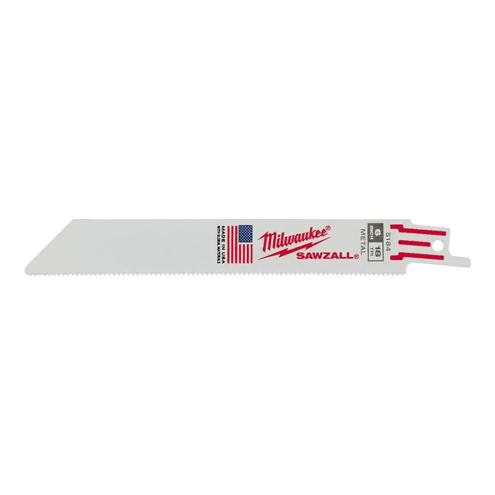 Reciprocating Saw Blade: High Speed Steel