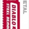 Reciprocating Saw Blade: 6" Long, Bi-Metal