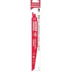 Reciprocating Saw Blade: 9" Long, Bi-Metal
