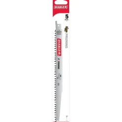 Reciprocating Saw Blade: 9" Long, Bi-Metal