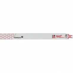 Reciprocating Saw Blade: 12" Long, Bi-Metal