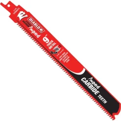 Reciprocating Saw Blade: Solid Carbide & Carbon Steel
