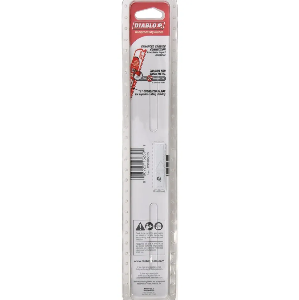 Reciprocating Saw Blade: Solid Carbide