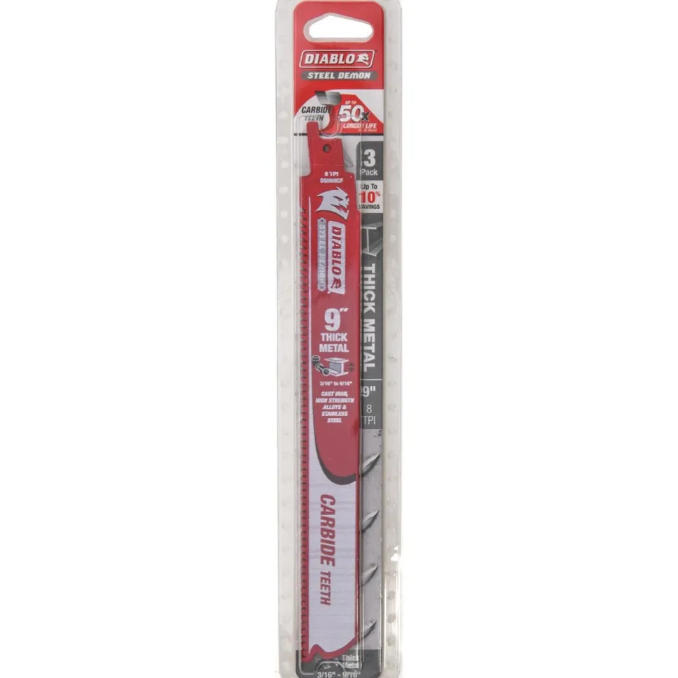 Reciprocating Saw Blade: Solid Carbide