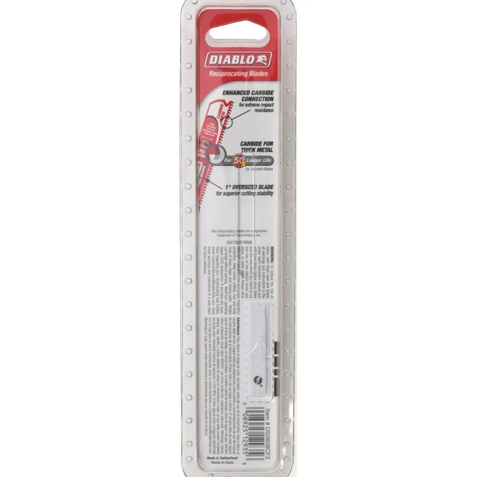 Reciprocating Saw Blade: Solid Carbide