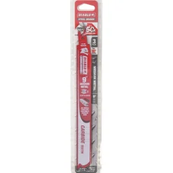 Reciprocating Saw Blade: Solid Carbide