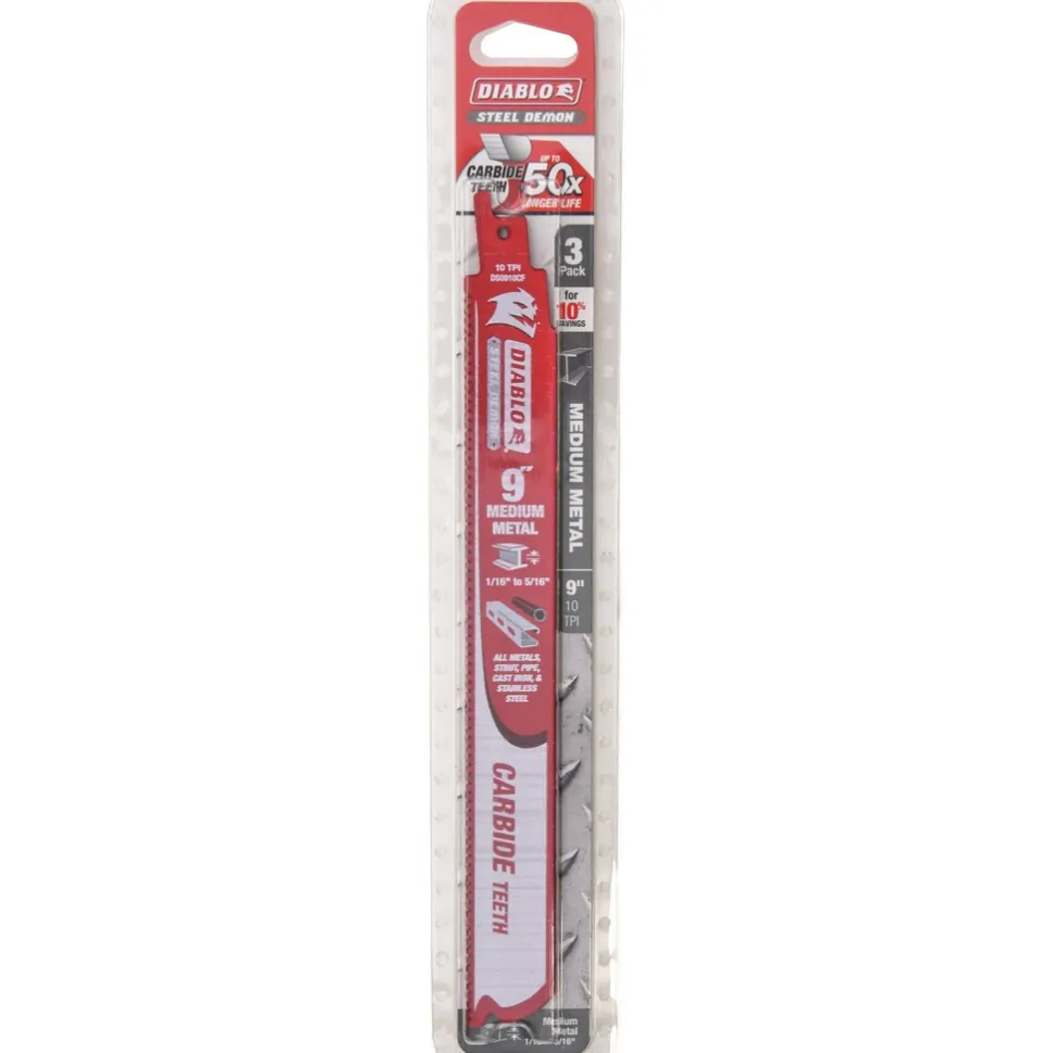 Reciprocating Saw Blade: Solid Carbide