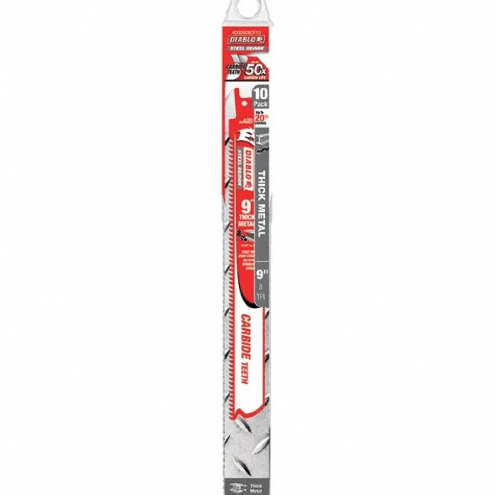Reciprocating Saw Blade: Solid Carbide