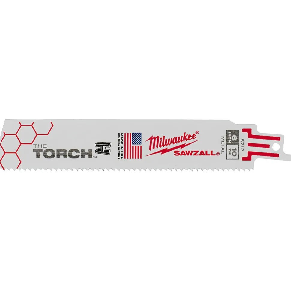 Reciprocating Saw Blade: Steel
