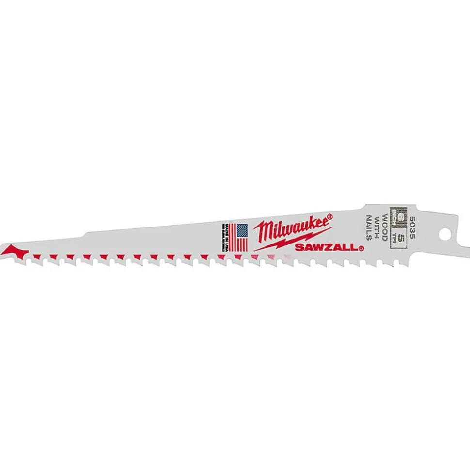 Reciprocating Saw Blade: Steel