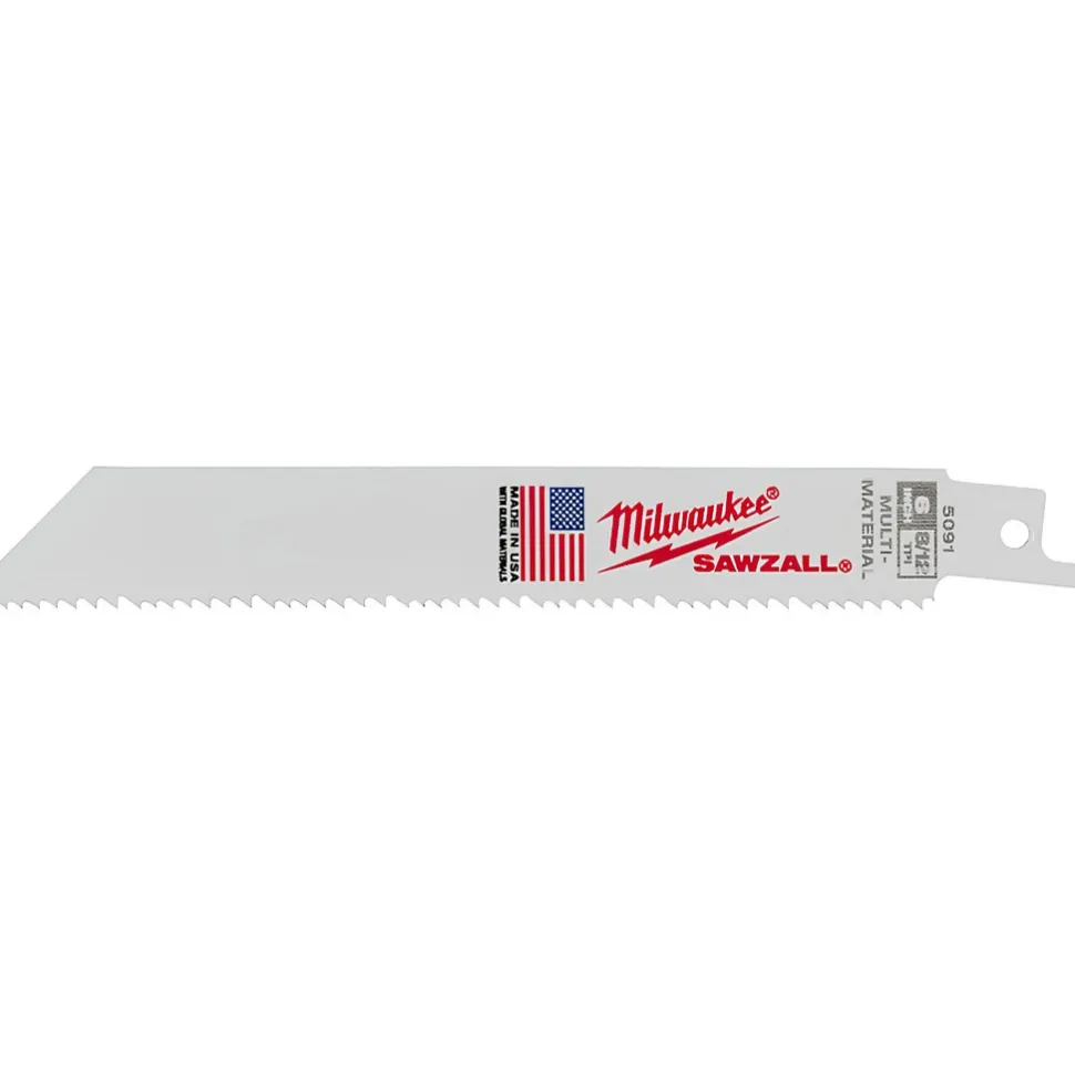 Reciprocating Saw Blade: Steel