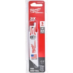 Reciprocating Saw Blade: Steel